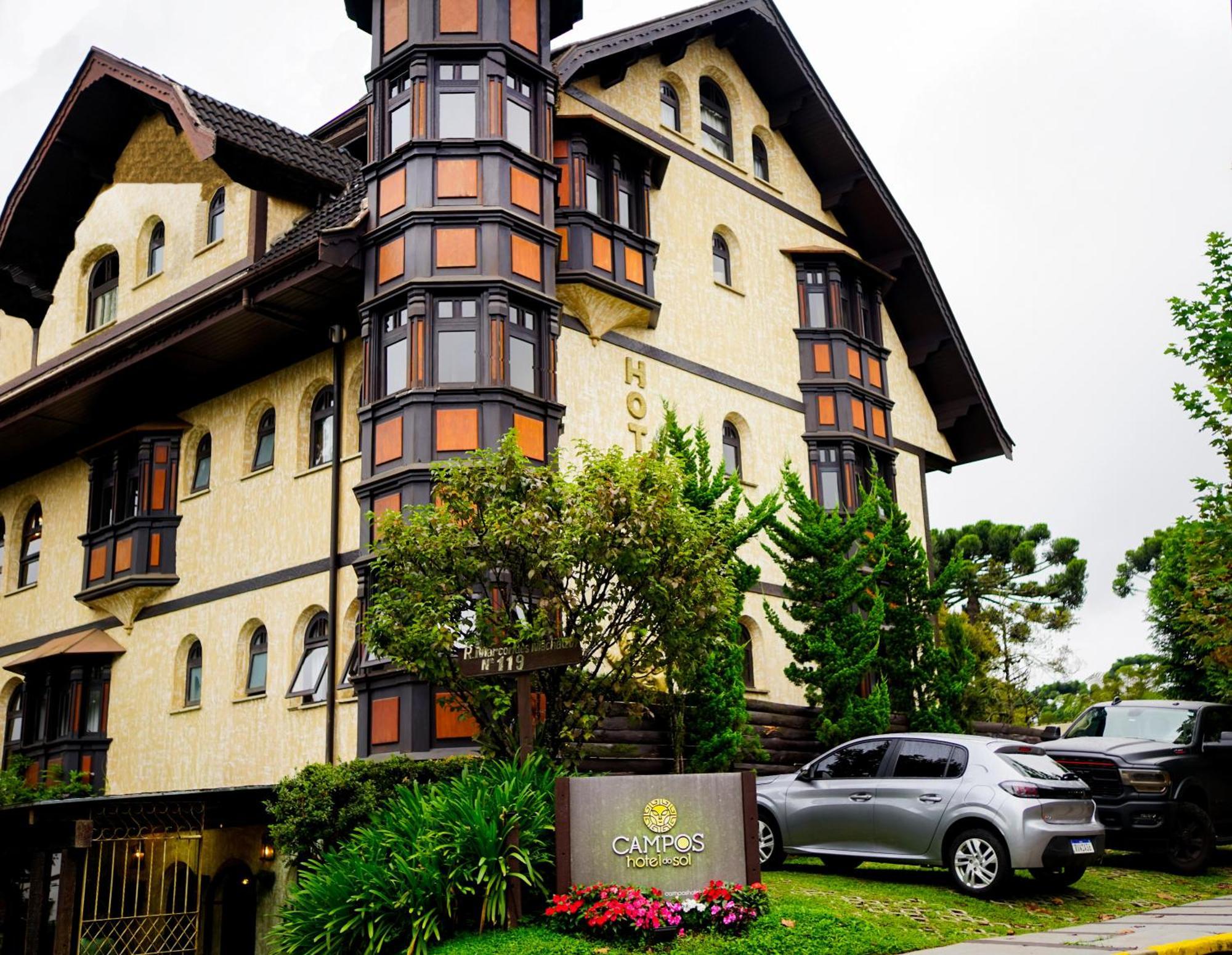 Hotel Campos Do Sol Campos do Jordão